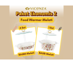 PAKET EKONOMIS FOODWARMER 2 MELATI